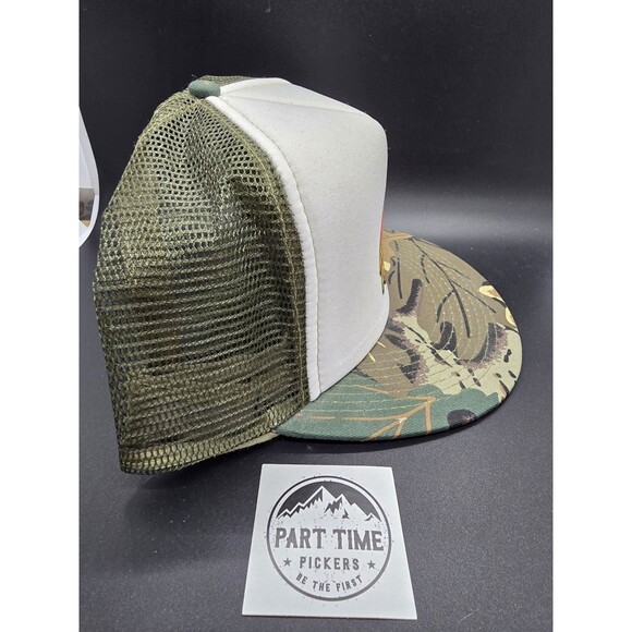 Part Time Pickers Truckers Camoflauge Snapback Hat OSFM NEW With Sticker - Picture 10 of 13